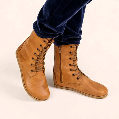 Grounding & Earthing Barefoot Long Boots for Women