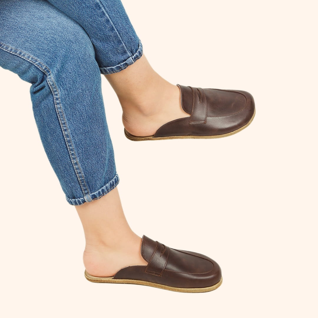 Grounding & Earthing Barefoot Penny Clogs for Women