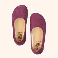 Nubuck Burgundy