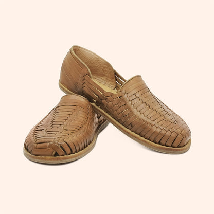 Grounding & Earthing Barefoot Huarache Slip-Ons for Men