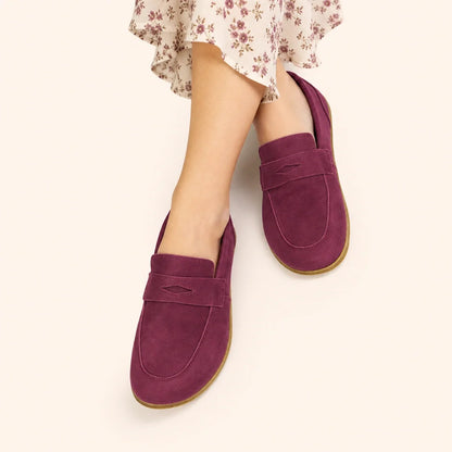 Grounding & Earthing Barefoot Penny Loafers for Women