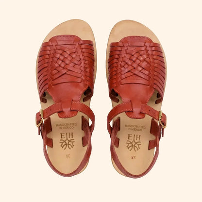 Grounding & Earthing Barefoot Open-Toe Huarache Sandals for Women