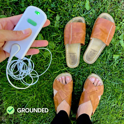 Grounding & Earthing Barefoot Slide-In Sandals for Women
