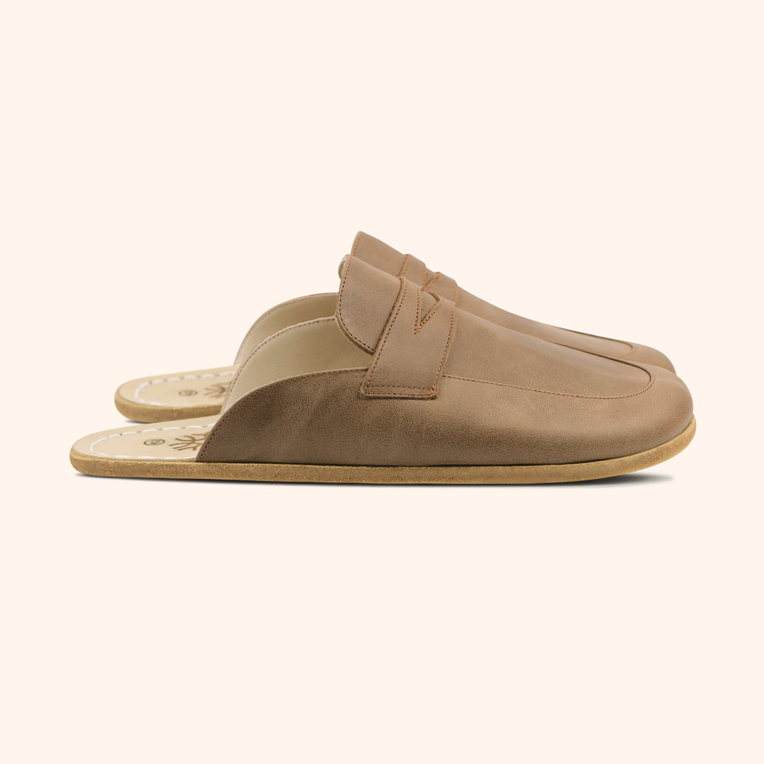 Grounding & Earthing Barefoot Penny Clogs for Men