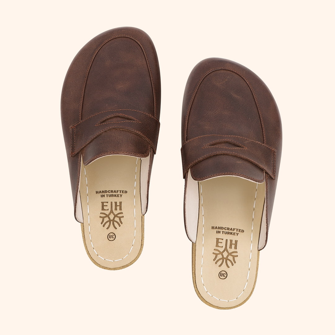 Grounding & Earthing Barefoot Penny Clogs for Men