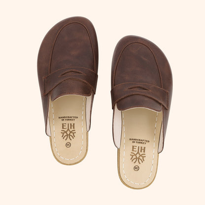 Grounding & Earthing Barefoot Penny Clogs for Men