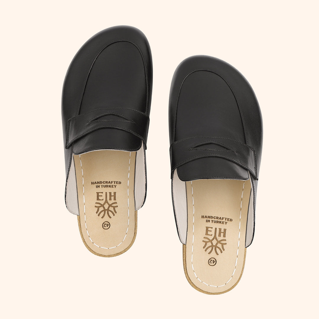 Grounding & Earthing Barefoot Penny Clogs for Men