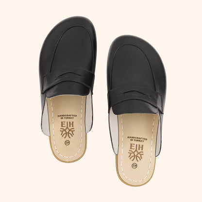 Grounding & Earthing Barefoot Penny Clogs for Men