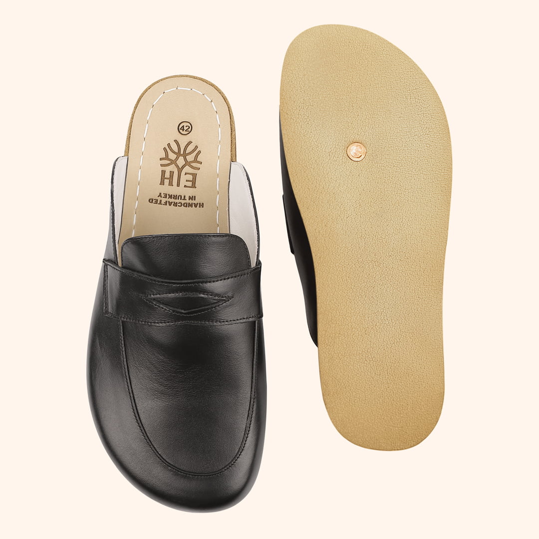 Grounding & Earthing Barefoot Penny Clogs for Men