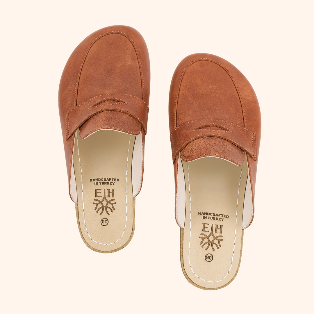 Grounding & Earthing Barefoot Penny Clogs for Men