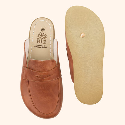 Grounding & Earthing Barefoot Penny Clogs for Men