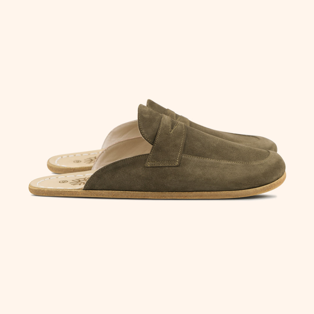 Grounding & Earthing Barefoot Penny Clogs for Men