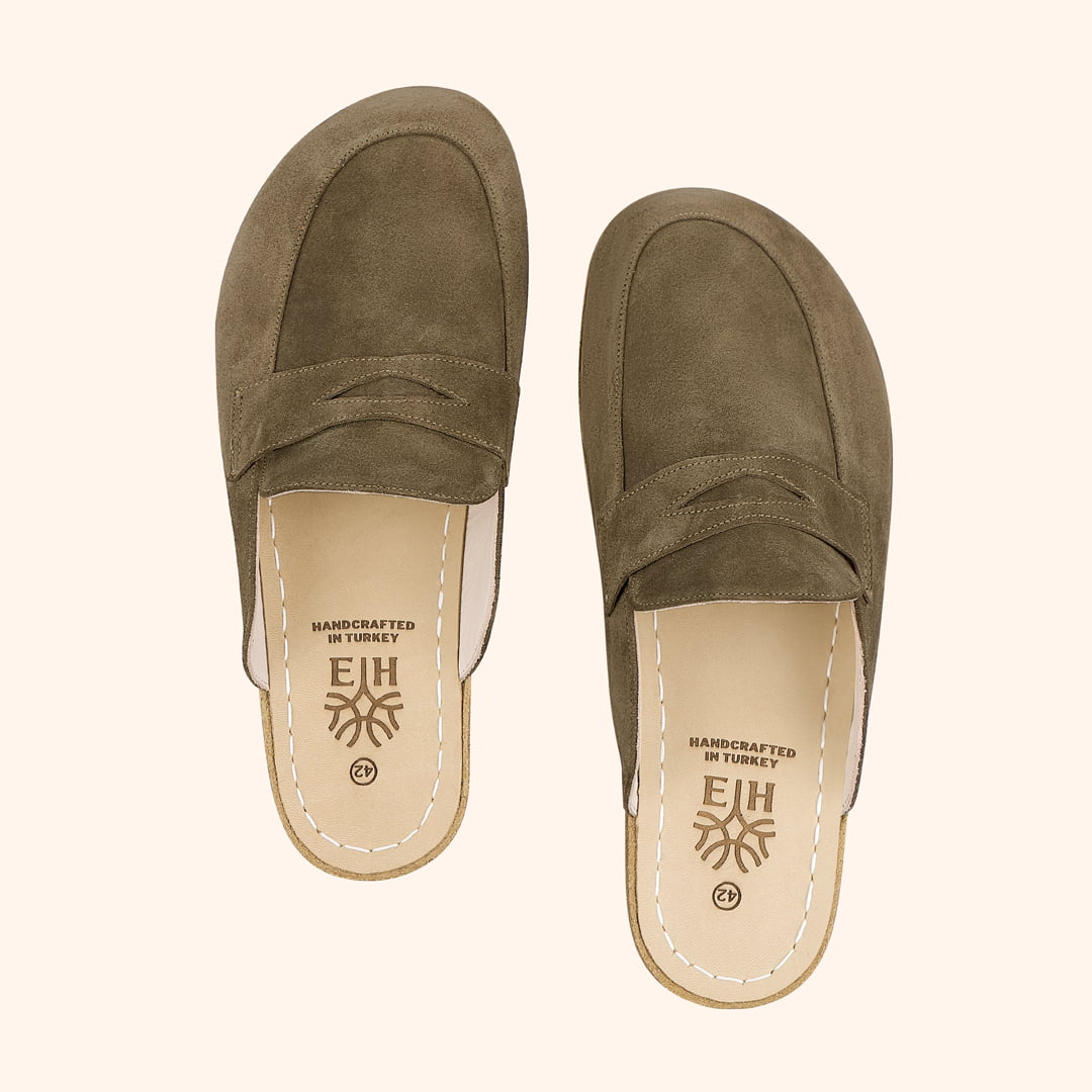 Grounding & Earthing Barefoot Penny Clogs for Men
