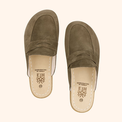 Grounding & Earthing Barefoot Penny Clogs for Men
