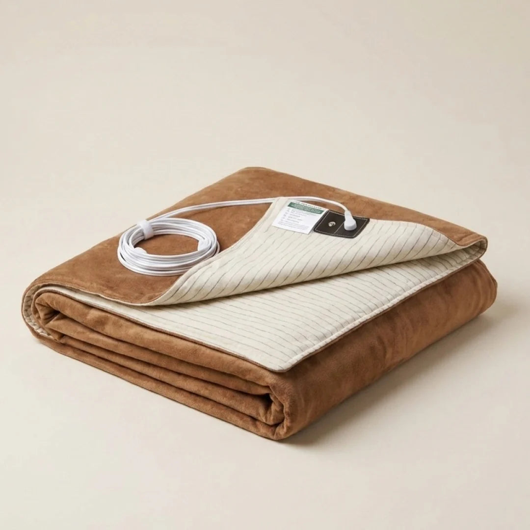 Grounding & Earthing Throw Blanket