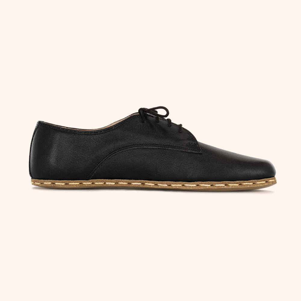 Grounding & Earthing Barefoot Lace-Up Shoes for Women