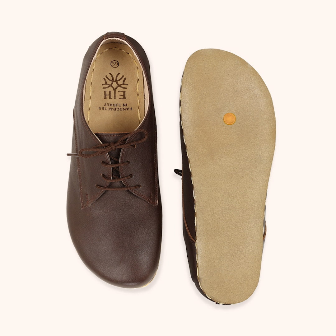 Grounding & Earthing Barefoot Lace-Up Shoes for Women