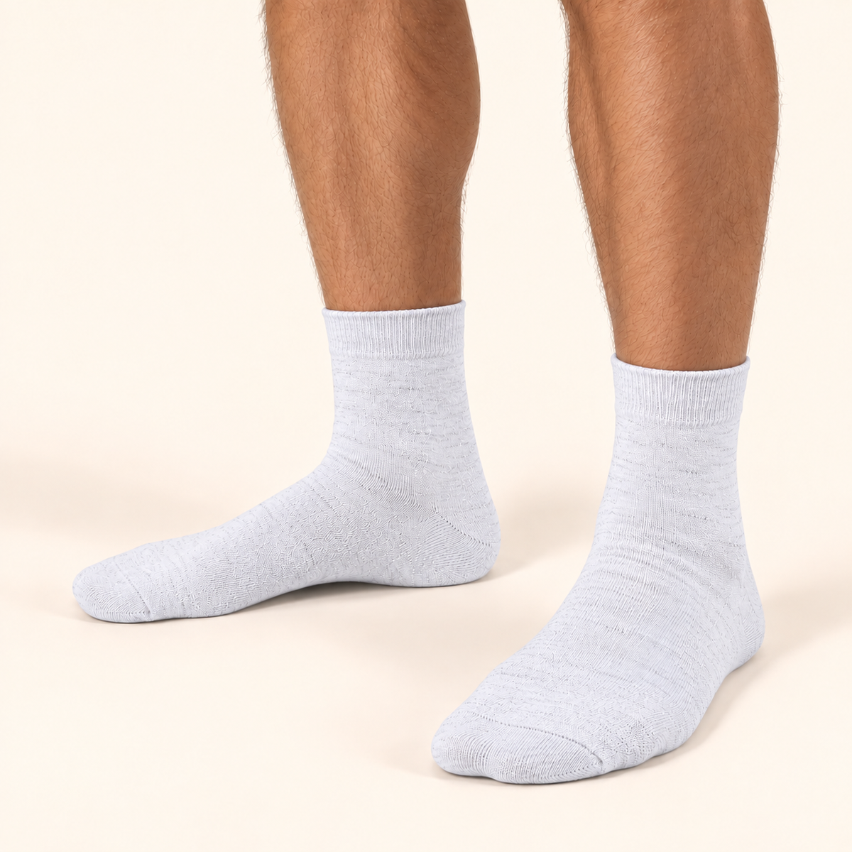 Socks for Grounding Shoes