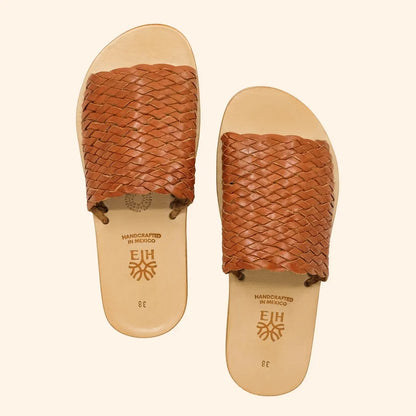 Grounding & Earthing Barefoot Woven Slide-In Sandals for Women