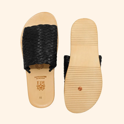 Grounding & Earthing Barefoot Woven Slide-In Sandals for Women