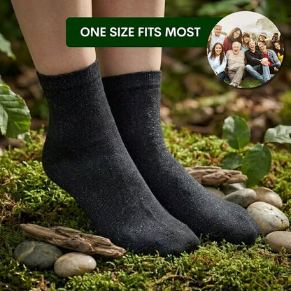 Socks for Grounding Shoes