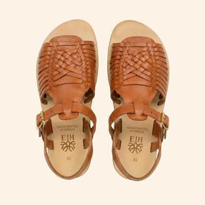 Grounding & Earthing Barefoot Open-Toe Huarache Sandals for Women