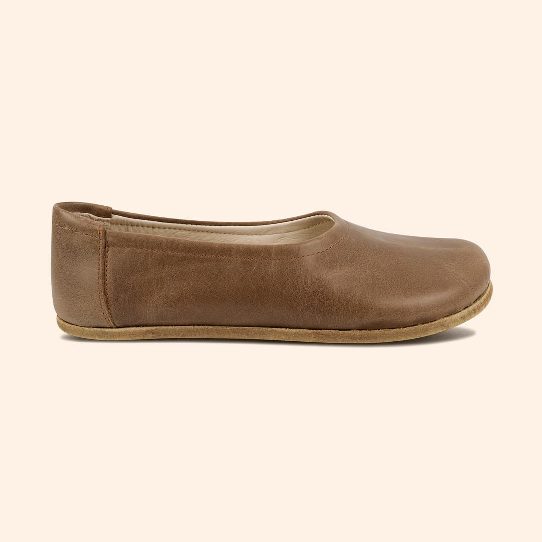 Grounding & Earthing Barefoot Ballet Flats for Women