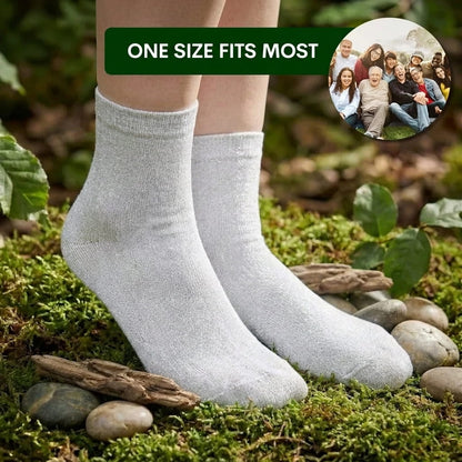 Socks for Grounding Shoes